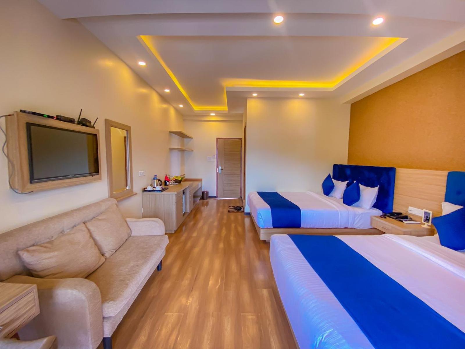 Majestic Lake Front Hotel & Suites Pokhara Eksteriør bilde